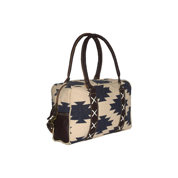 Canvas & Leather Dassy Gym Mini Duffel