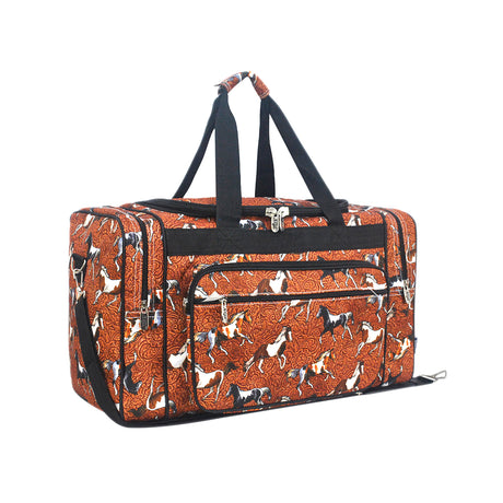 Paint Horse Print Duffel/Overnight Bag/Gym Bag - Personalized/Monogrammed