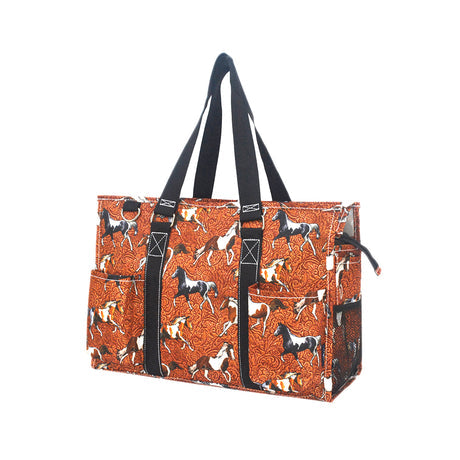 Paint Horse Print Small Utility Tote/Tote Bag - Personalized/Monogrammed