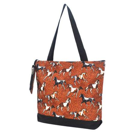 Paint Horse Print Tote Bag - Personalized/Monogrammed