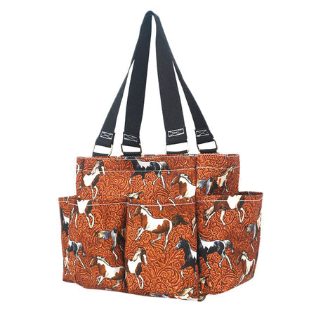 Paint Horse Caddy/Grooming Tote Horse/Dog - Personalized/Monogrammed
