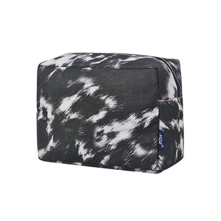 Cow Couture Large Cosmetic Bag - Personalized/Monogrammed