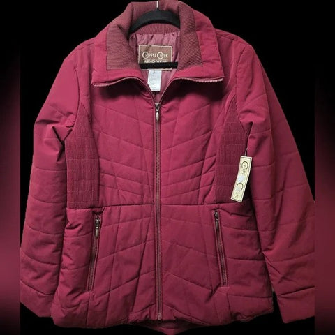 Cripple Creek Ranchwear Custom Embroidered Coat - Ladies Large