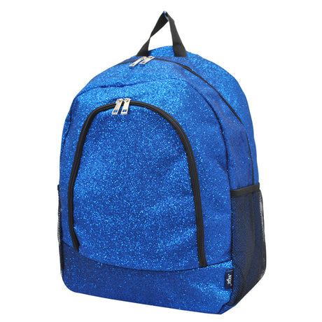 Royal Blue Glitter Backpack/Bookbag - Personalized/Monogrammed