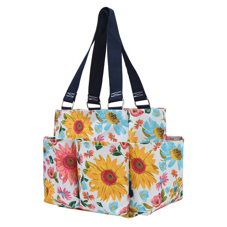 Floral Caddy/Grooming Tote Horse/Dog - Personalized/Monogrammed