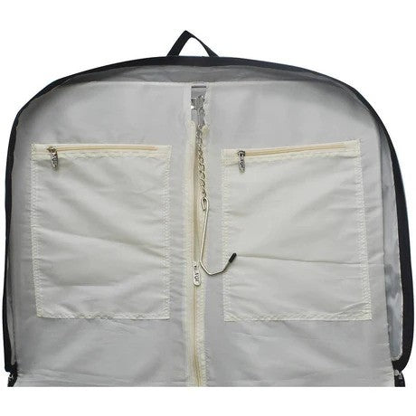 Black Garment Bag - Personalized/Monogrammed