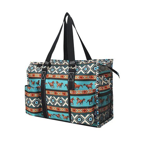 Bronco Small Utility Tote/Tote Bag - Personalized/Monogrammed