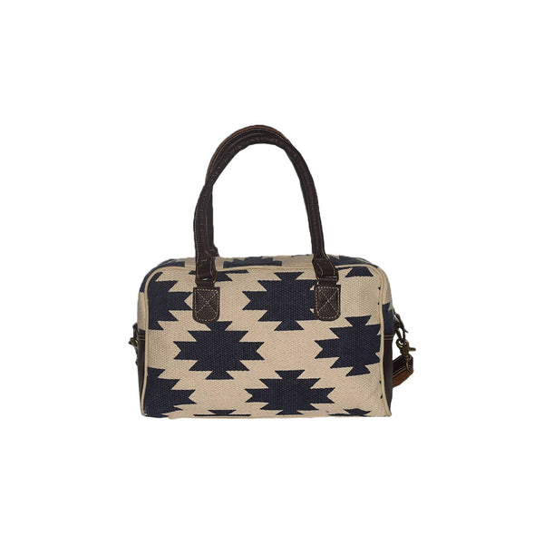Canvas & Leather Dassy Gym Mini Duffel