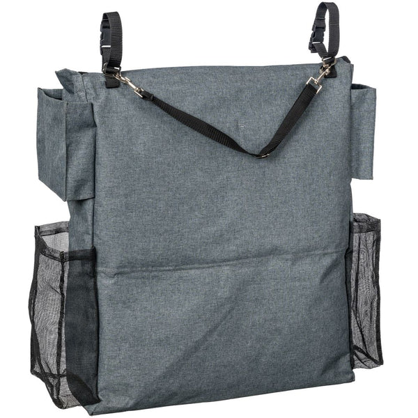 Deluxe Horse Blanket/Turnout Storage Bag - Gray - Tough 1 - Personalized/Monogrammed