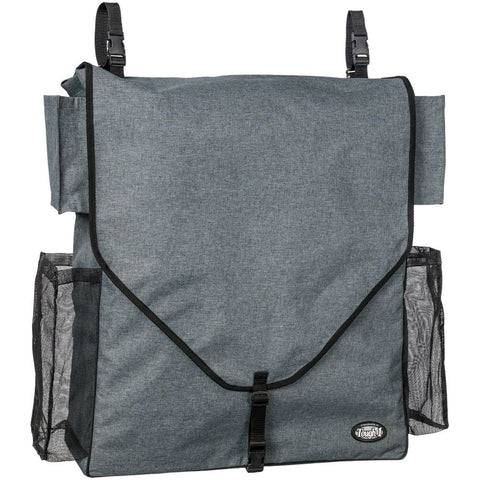 Deluxe Horse Blanket/Turnout Storage Bag - Gray - Tough 1 - Personalized/Monogrammed