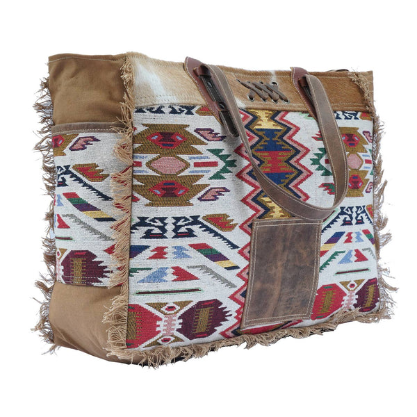 Canvas & Leather Women's Dwena Weekender Bag