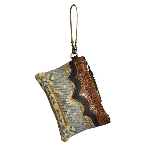 Canvas & Leather Women's Zik Pouch