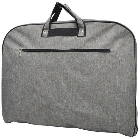 Stone Wash Gray Garment Bag - Personalized/Monogrammed