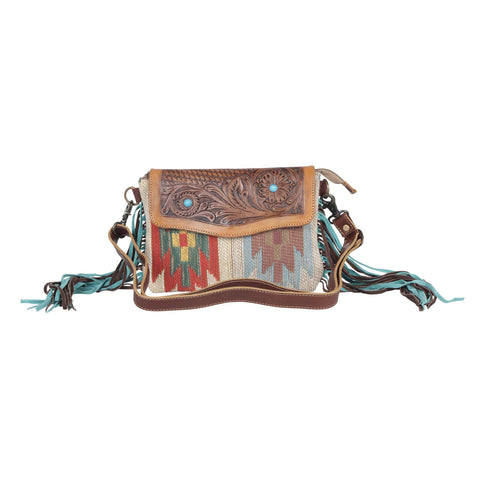 Lilo Hand Tooled Bag - Myra Bags