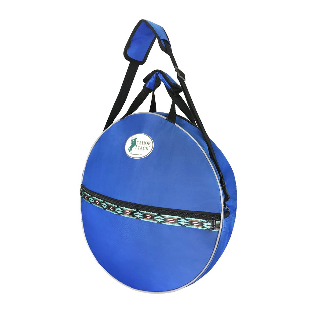 Royal Blue Detailed Rope Bag - Add Name or Initials - Personalized/Monogrammed with Name/Initials