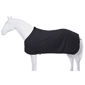 Fleece Horse Cooler/Blanket Liner - Black - Tough 1 - Personalized/Monogrammed