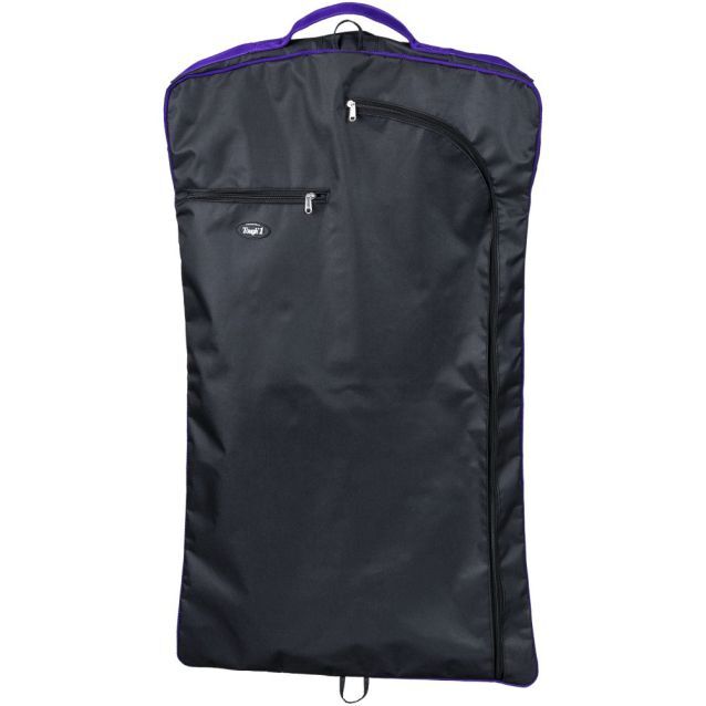 Garment Bag - Black and Royal Blue - Personalized/Monogrammed
