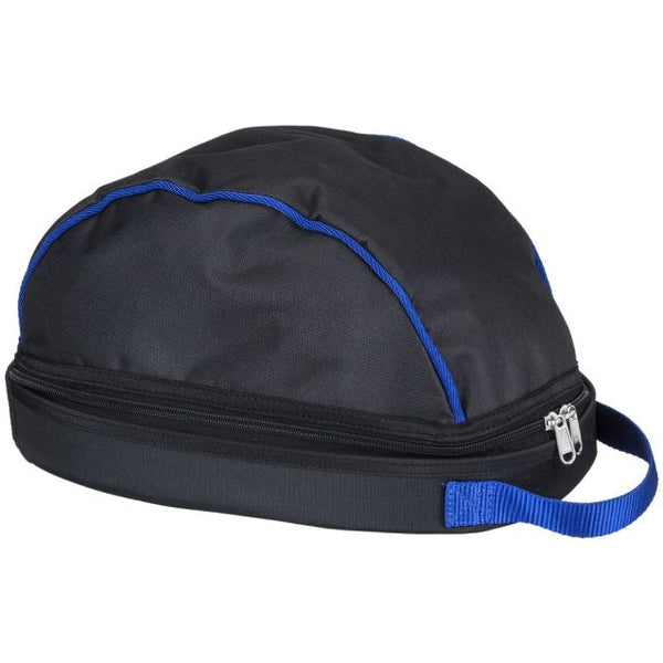 Helmet Bag - Black and Royal Blue - Tough 1 - Personalized/Monogrammed