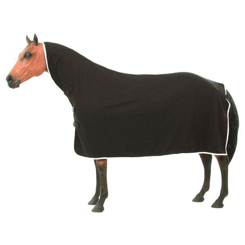 Fleece Horse Contour Cooler - Black - Tough 1 - Personalized/Monogrammed