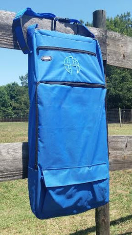 Horse/Dog Grooming/Barn Tote - Blue - Tough 1 - Personalized/Monogrammed