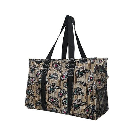 Darlin Cowgirl Small Utility Tote/Tote Bag - Personalized/Monogrammed