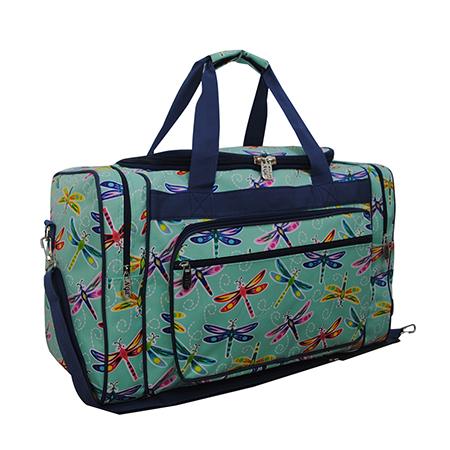 Dragonfly Duffel/Overnight Bag/Gym Bag - Personalized/Monogrammed