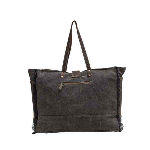 Flatey Weekender Bag - Myra Bags