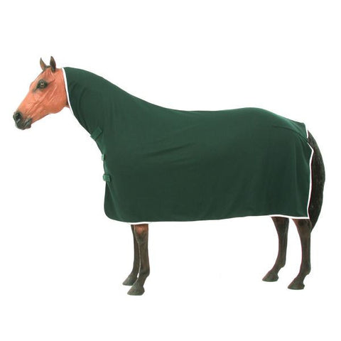 Fleece Horse Contour Cooler - Hunter Green - Tough 1 - Personalized/Monogrammed