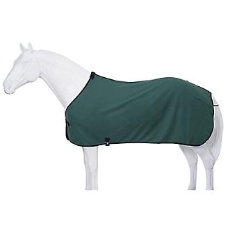 Fleece Horse Cooler/Blanket Liner - Hunter Green - Tough 1 - Personalized/Monogrammed