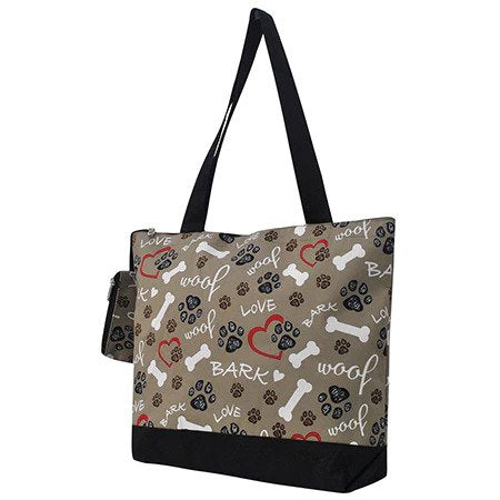 Puppy Love Tote Bag - Personalized/Monogrammed