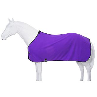 Fleece Horse Cooler/Blanket Liner - Purple - Tough 1 - Personalized/Monogrammed