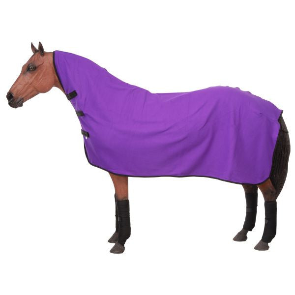 Fleece Horse Contour Cooler - Purple - Tough 1 - Personalized/Monogrammed