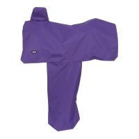 Western Saddle Cover - Purple - Tough 1 - Personalized/Monogrammed