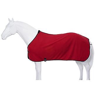 Fleece Horse Cooler/Blanket Liner - Red - Tough 1 - Personalized/Monogrammed