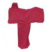 Western Saddle Cover - Red - Tough 1- Personalized/Monogrammed