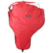 Western Saddle Carrier/Case - Red - Tough 1- Personalized/Monogrammed