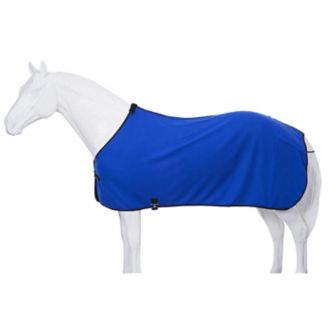 Fleece Horse Cooler/Blanket Liner - Royal Blue - Tough 1 - Personalized/Monogrammed