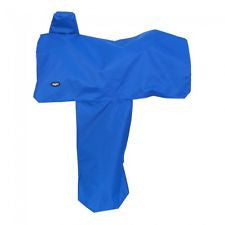 Royal Blue Western Saddle Cover - Tough 1 - Personalized/Monogrammed