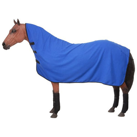 Fleece Horse Contour Cooler - Royal Blue - Tough 1 - Personalized/Monogrammed