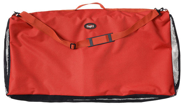 Western Saddle Blanket Bag/Carrier - Red - Tough 1 -Personalized/Monogrammed