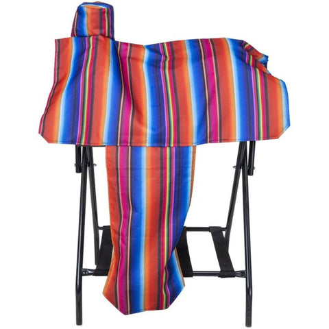 Serape Print Western Saddle Cover - Tough 1 - Personalized/Monogrammed