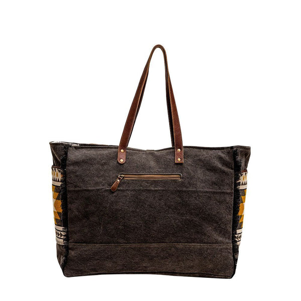 Trilang Weekender Bag - Myra Bags