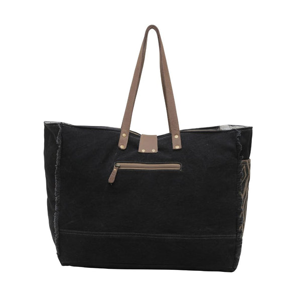 Umber Currant Weekender Bag - Myra Bags