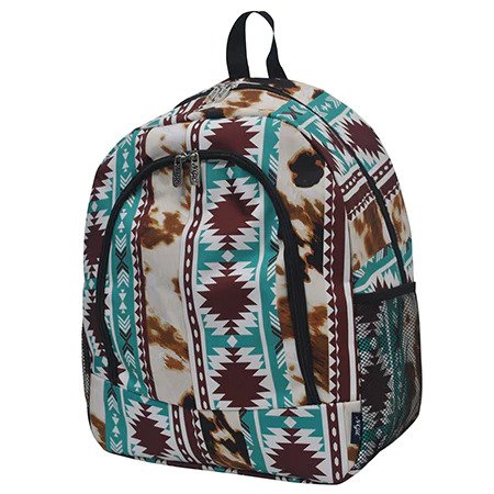 Western Cow Backpack/Bookbag - Personalized/Monogrammed
