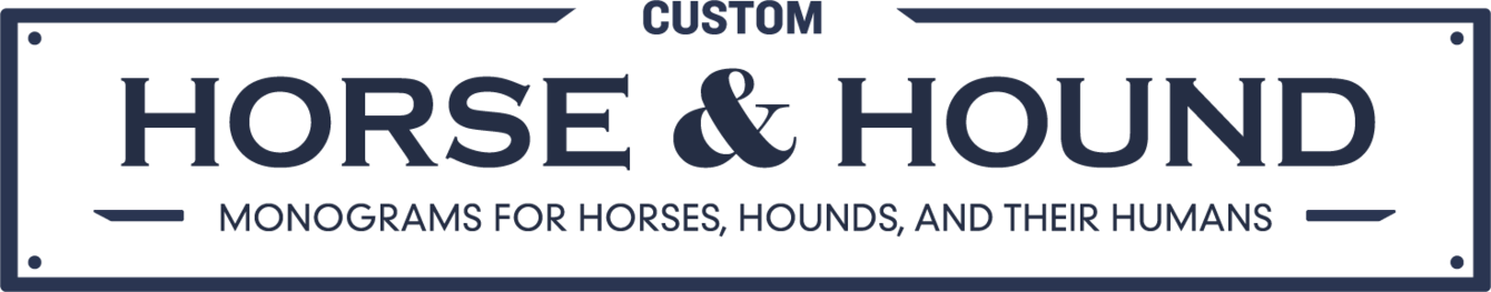 Custom Horse and Hound